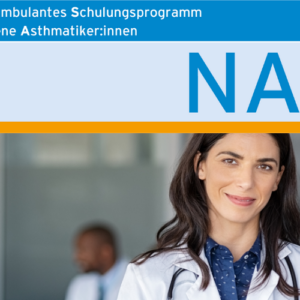 Train-the-Trainer-Fortbildung für Ärztinnen und Ärzte, zur Patientenschulung Asthma (NASA®)