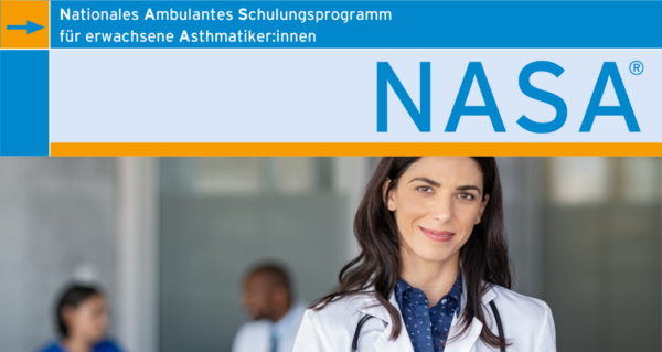 Train-the-Trainer-Fortbildung für Ärztinnen und Ärzte, zur Patientenschulung Asthma (NASA®)