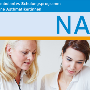 Train-the-Trainer-Fortbildung für Medizinisches Fachpersonal, zur Patientenschulung Asthma (NASA®)