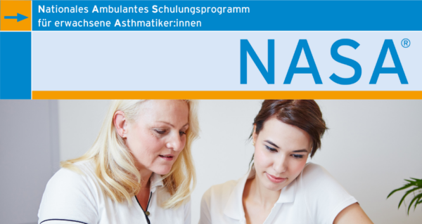 Train-the-Trainer-Fortbildung für Medizinisches Fachpersonal, zur Patientenschulung Asthma (NASA®)
