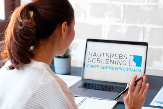 Referierenden-Seminar zum Fortbildungsprogramm Hautkrebs-Screening (HKS)